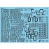Decals for 1/32 USMC Grumman A-6A Intruders in Vietnam War: Intruders from the Beach