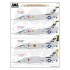 1/32 Decals for USN/USMC Douglas A-4E Skyhawks in Vietnam War: Combat Scooters (1)