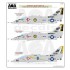 1/32 Decals for USN/USMC Douglas A-4E Skyhawks in Vietnam War: Combat Scooters (1)