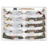 1/32 Vietnamese SPADS Decals(I):VNAF AD-6/A-1H Skyraiders in The Vietnam War for Trumpeter