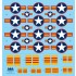 1/32 Vietnamese SPADS Decals(I):VNAF AD-6/A-1H Skyraiders in The Vietnam War for Trumpeter