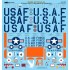 1/32 Dogs of War Decals (I): US Army/USAF O-I Bird Dogs in The Vietnam War for Roden kit