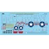 1/32 Intruder Airframe Stencils & Markings (High-Viz) - A-6A/B, A-6E TRAM & KA-6D