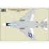 1/32 Phantom Airframe Data (Stencil Type) - F-4B & F-4J Panels & Markings for Tamiya kits