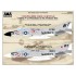 1/32 VMFA-232 Red Devils - USMC F-4J Phantoms in Vietnam War for Tamiya kits