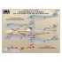 1/72 USN A-6E Intruders Punchers & Tigers in Cold War & Desert Storm Decal for Fujimi