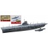 1/700 Royal Navy Aircraft Carrier Ark Royal VS U-Boat 81 (Waterline)