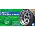 1/24 14inch Long Champ XR-4 Wheels and Tyres Set 