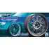 1/24 20inch SSR Professor VF1 Wheels and Tyres Set 