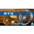 1/24 20inch Traffic Star RTM Wheels and Tyres Set 