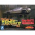 1/43 Pullback BACK TO THE FUTURE from Part 2 Timemachine