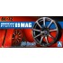 1/24 BRW PROFILE 09 MAG 20inch Rims