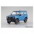 1/32 Suzuki Jimny (Brisk Blue Metallic) Snap Kit