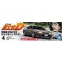 1/24 Nissan BNR32 Skyline GT-R Rin Hojyo (INITIAL-D No.4)