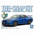 1/32 Snap Nissan R34 Skyline GT-R (Bayside Blue)