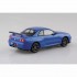 1/32 Snap Nissan R34 Skyline GT-R (Bayside Blue)