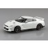 1/32 Snap Nissan R35 Nissan GT-R 2024 (Brilliant White Pearl)