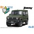 1/24 Snap JB64 Jimny 2018 Jungle Green