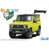 1/24 Snap JB64 Jimny 2018 Kinetic Yellow