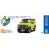 1/24 Snap JB64 Jimny 2018 Kinetic Yellow