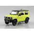 1/24 Snap JB64 Jimny 2018 Kinetic Yellow