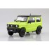1/24 Snap JB64 Jimny 2018 Kinetic Yellow