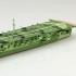 1/700 Japanese Navy Aircraft Carrier Amagi (WATER LINE No.225)