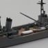 1/700 Japanese Navy Light Cruiser Katori (WATER LINE No.354)