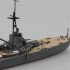 1/700 Japanese Navy Light Cruiser Katori (WATER LINE No.354)