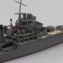 1/700 Japanese Navy Light Cruiser Katori (WATER LINE No.354)