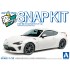 1/32 Snap Toyota 86 (Crystal White Pearl)
