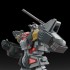 Super Beast Machine God Dancouga with Dancou Sword Parts Set