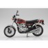 1/12 Kawasaki 900 Super4 Orange Tiger Diecast Motorcycle