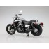 1/12 Yamaha VMAX New Silver Dust Diecast Motorcycle