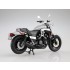 1/12 Yamaha VMAX New Silver Dust Diecast Motorcycle