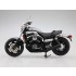 1/12 Yamaha VMAX New Silver Dust Diecast Motorcycle