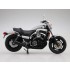 1/12 Yamaha VMAX New Silver Dust Diecast Motorcycle
