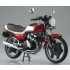 1/12 Diecast Honda CBX400F Candy Alamoana Red/Pearl Shell White