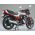 1/12 Diecast Honda CBX400F Candy Alamoana Red/Pearl Shell White