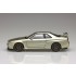 1/24 Nissan BNR34 Skyline GT-R V-Spec II Nur '02 (MODEL CAR No.134)