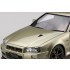 1/24 Nissan BNR34 Skyline GT-R V-Spec II Nur '02 (MODEL CAR No.134)