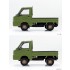 1/32 Subaru Sambar Truck Custom Wheels (Olive Green)