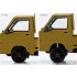1/32 Subaru Sambar Truck Custom Wheels (Olive)