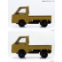 1/32 Subaru Sambar Truck Custom Wheels (Olive)