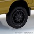 1/32 Subaru Sambar Truck Custom Wheels (Olive)