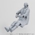 1/24 Back to the Future Part II DeLorean Time Machine with Figure