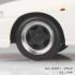 1/32 Honda DC2 Integra Type R Custom Wheels (Championship White)