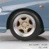 1/32 Honda DC2 Integra Type R Custom Wheels (Grey)