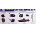 1/700 Heavy Vessel Ordnance Set