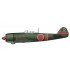1/72 Nakajima Ki-84 Hayate Aces Fighter